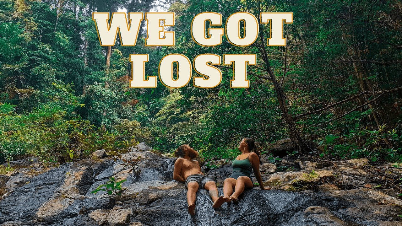 LOST IN THE JUNGLE: Hiking KHAO RA | The highest peak on Koh Phangan, Thailand
