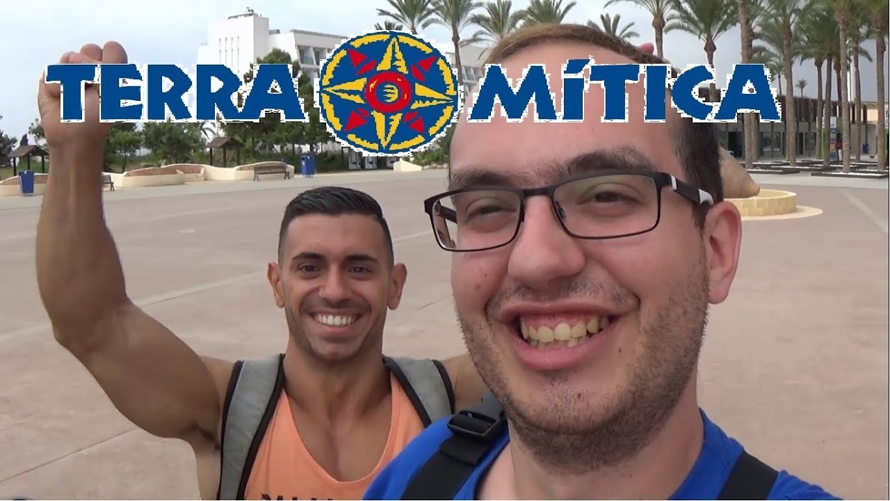 VLOG Terra Mítica y Aqualandia. Dia 2: Terra Mítica