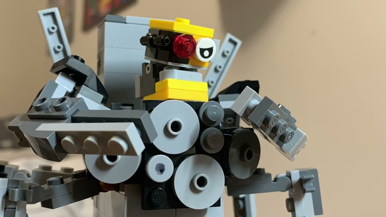 (Lego) What if skibidi toilet 60 happened differently? (Part 1)