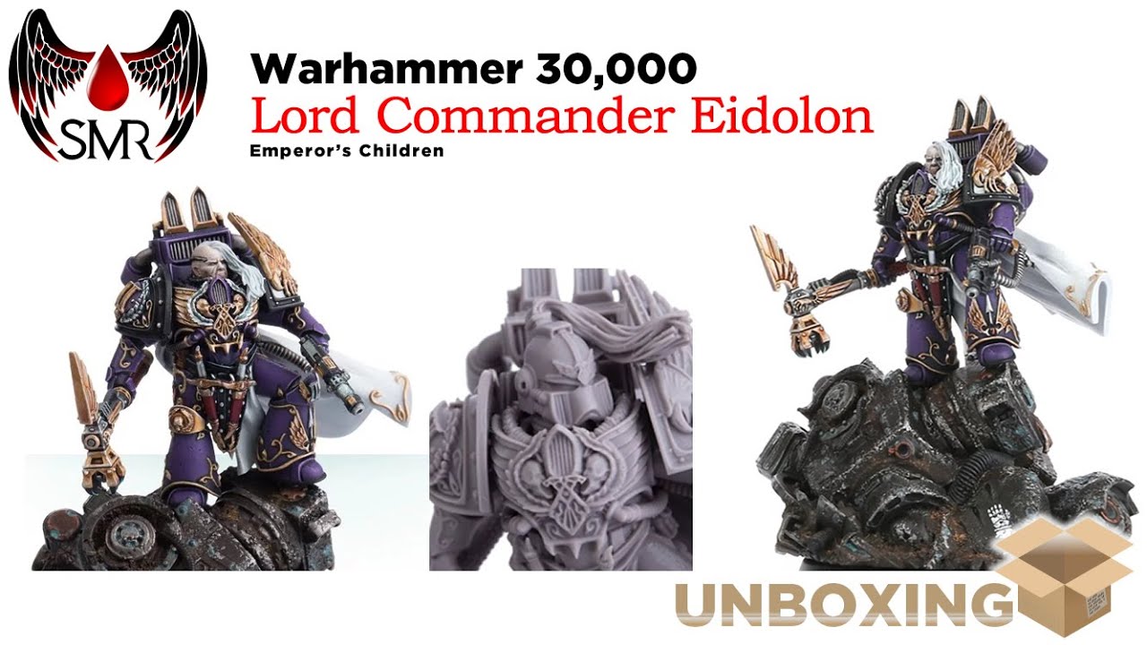 Emperors Children Eidolon Unboxing Review complete