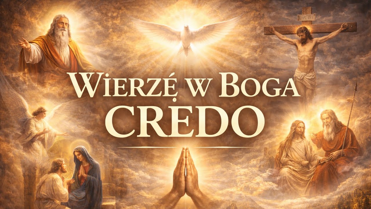 Wierzę w Boga &ndash; Credo | Pełna katolicka modlitwa wiary