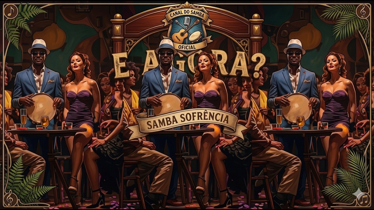 E AGORA? SAMBA SOFRÊNCIA