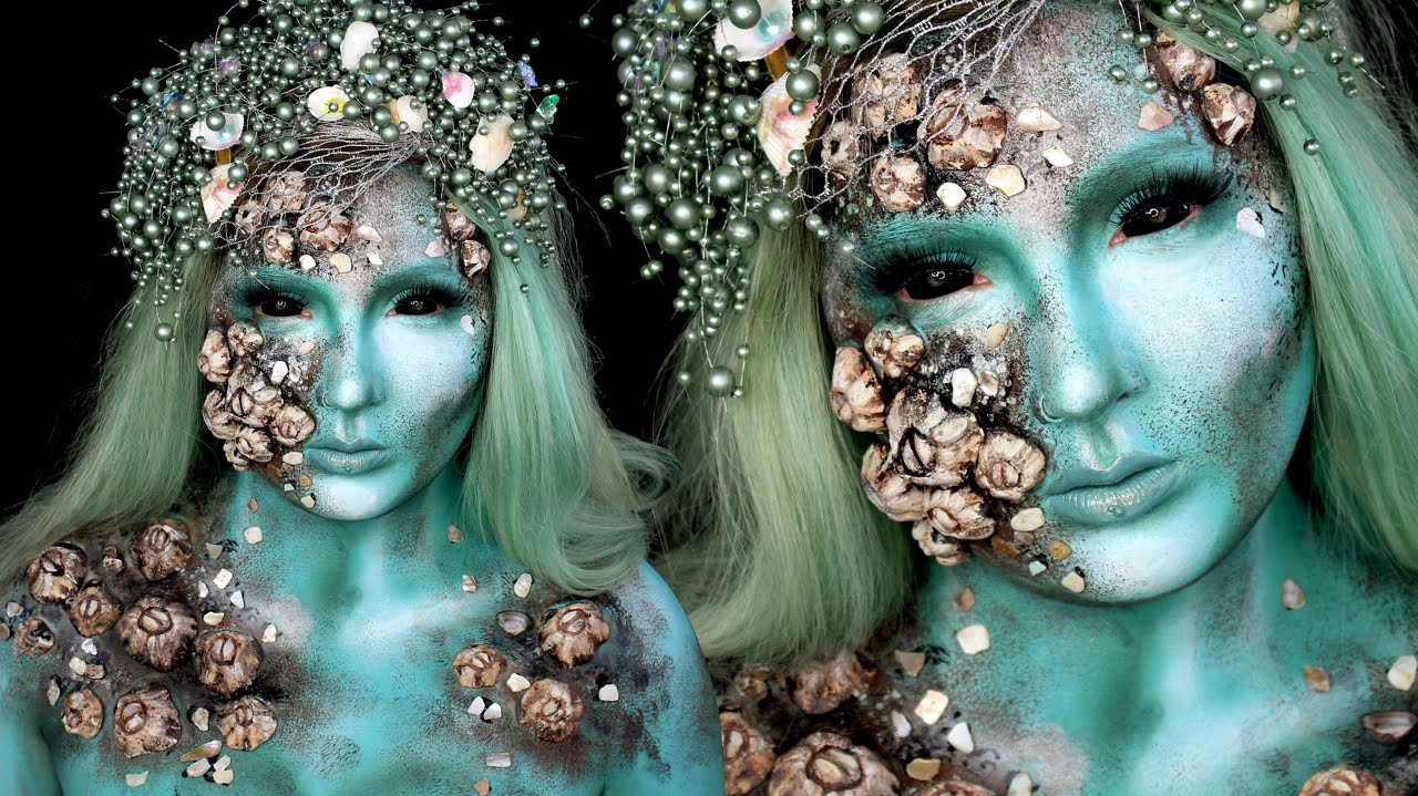 Love Sick Evil Mermaid Makeup Special FX Tutorial