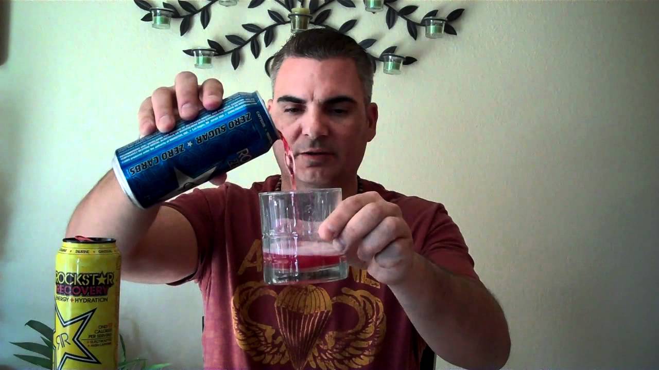 Rockstar Energy Drinks