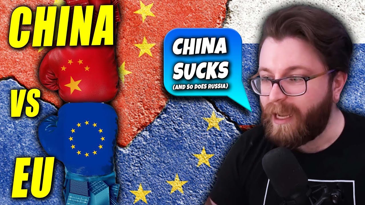 Vaush Gets Asked If He Thinks China Could Beat The EU