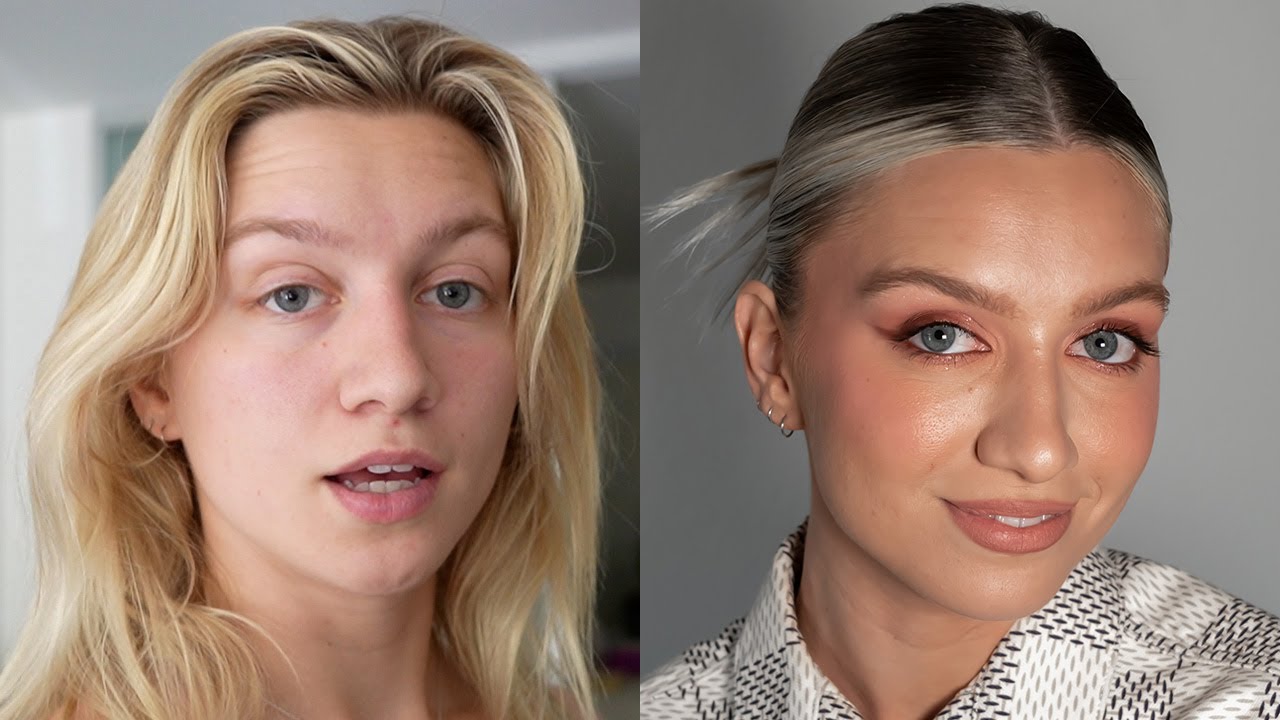 мой первый опыт GLAM!! (+ стиль Louis Vuitton??)