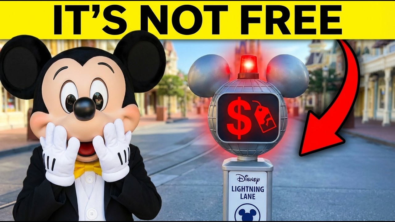12 Disney World ‘Free’ Things That Actually Cost You BIG Money