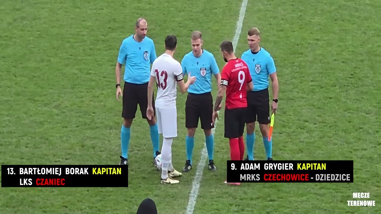 MRKS CZECHOWICE DZIEDZICE - LKS CZANIEC 1:0  (0:0)   CAŁY MECZ 15.11.2025