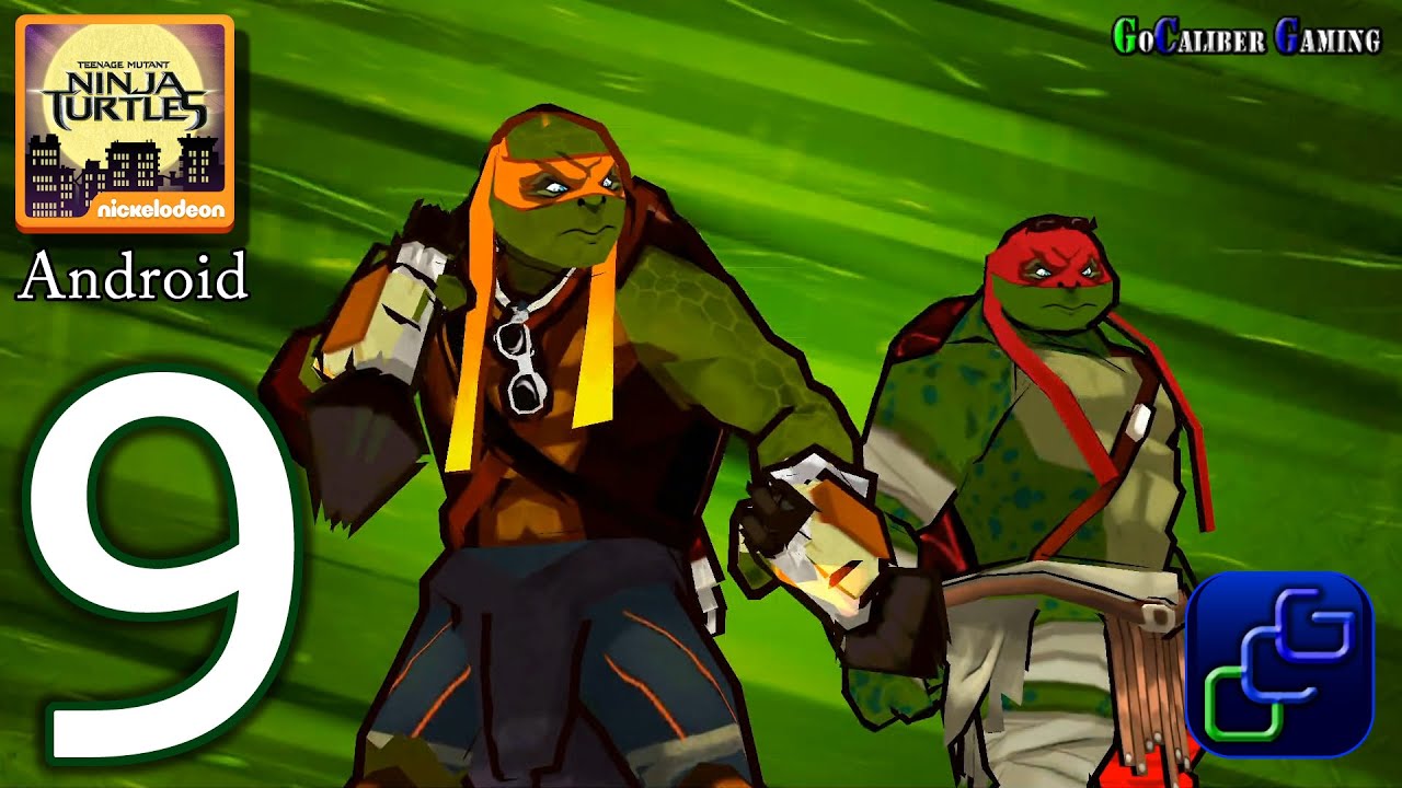 Teenage Mutant Ninja Turtles Official Movie Game Android Walkthrough - Part 9 - Level 32-33