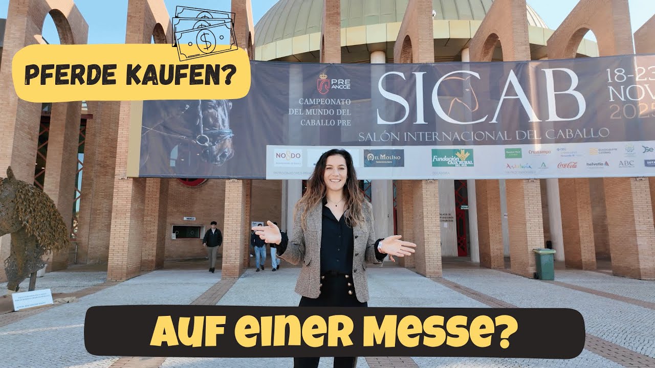 SICAB - Die PFERDEMESSE in Spanien