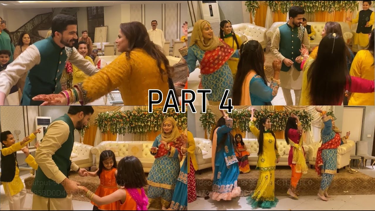 MEHNDI NIGHT | Wedding Vlog Part 4 | Pakistani Wedding | Punjabi Shadi | Mehendi Dance 2021