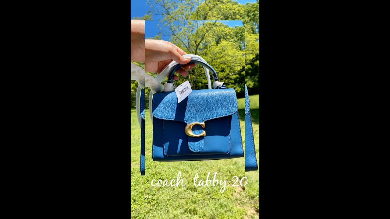 Brand NEW Coach Mini Tabby 20