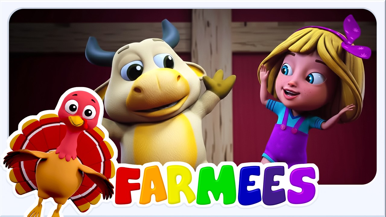 Oopsie Doopsie Sang | Danselæringsvideoer For Børn - Farmees