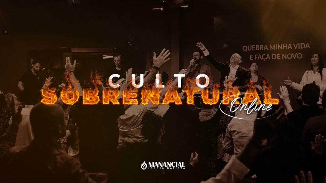 Culto Sobrenatural - 15/01/2025 às 20h | IBMJ