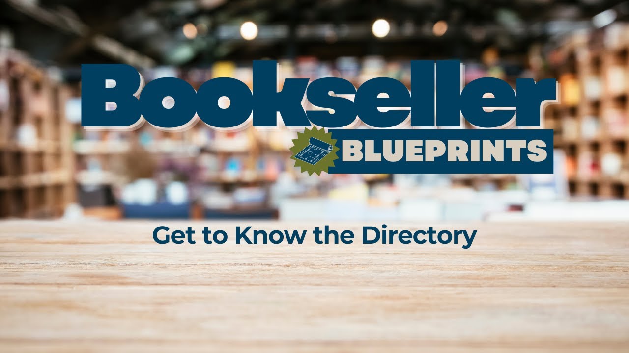 Bookseller Blueprints January (AM)