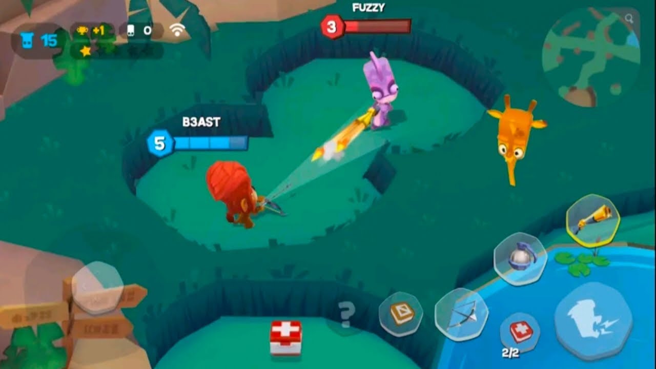 Zooba : Zoo Battle Royale Game - Androidgameplay | Gamefluent Android |