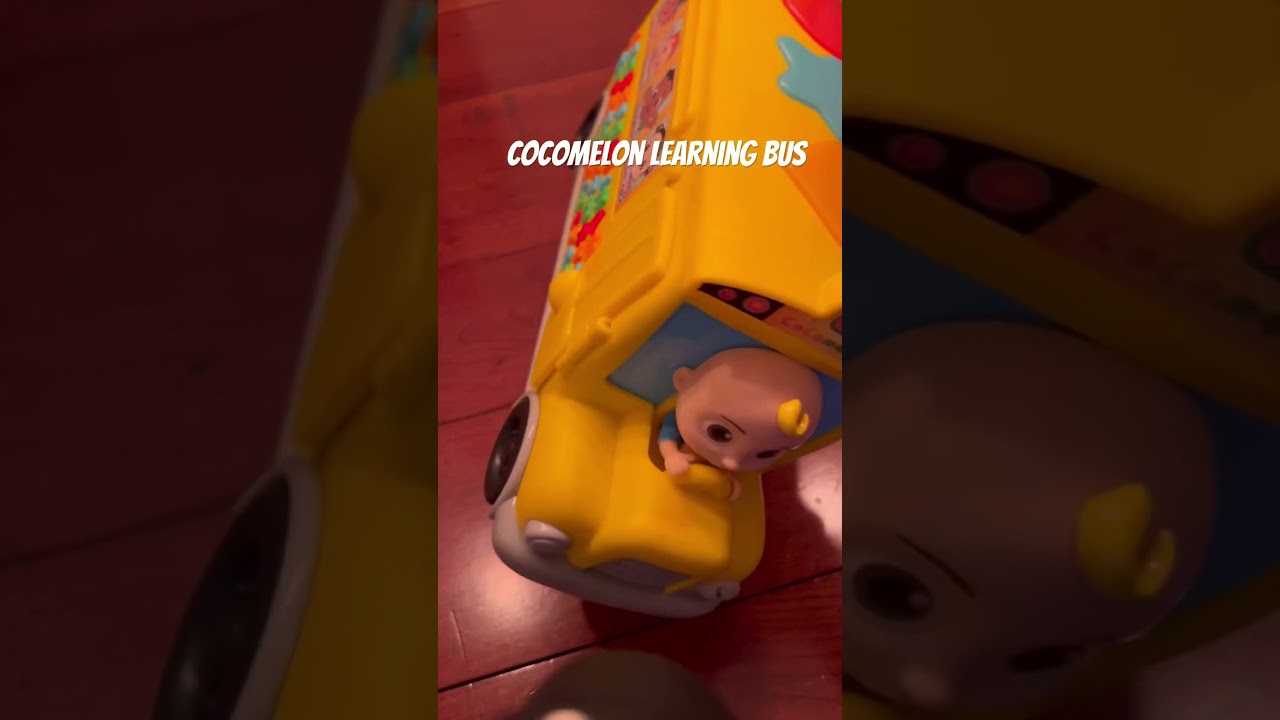 Cocomelon musical learning bus 
