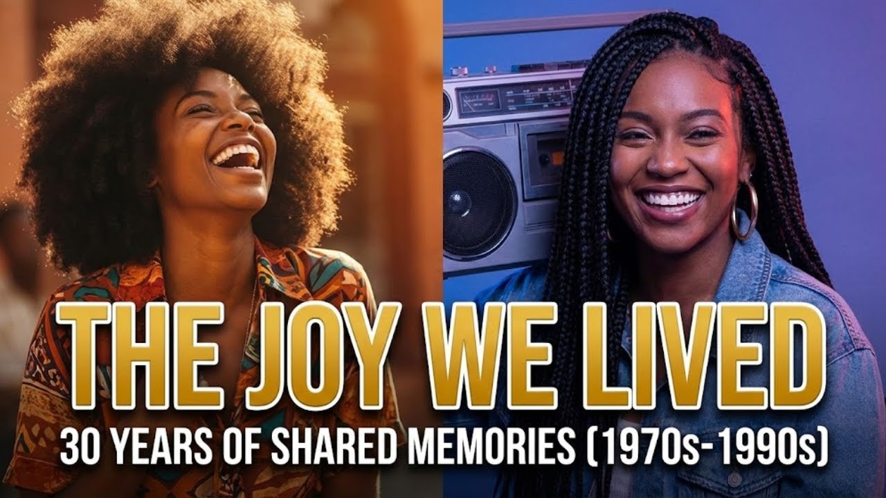 The forgotten World That Shaped Black Women 30 years of Shared Memories 1970s 1990s