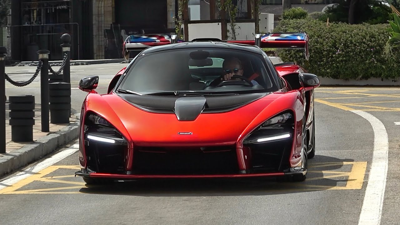 Supercars in Puerto Banus June 2025 | McLaren Senna, SVJ Roadster, AMG GT Black Series, 458 Speciale