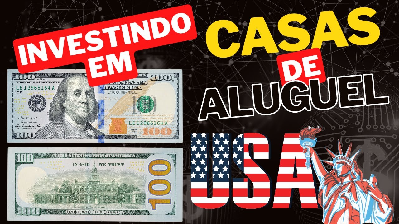 Investindo em casas de aluguel nos EUA