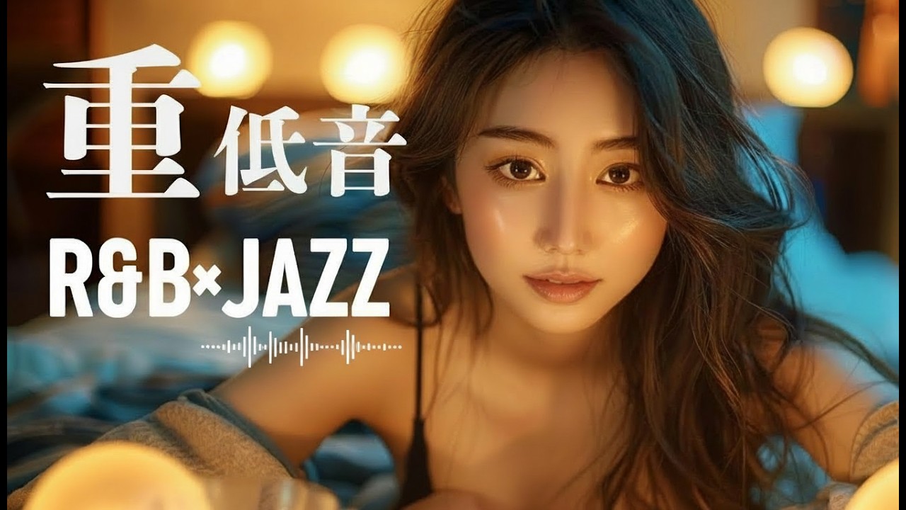 重低音 R&B×JAZZ｜「今夜これ流しとけば間違いないっす」ってチンパンジーが。