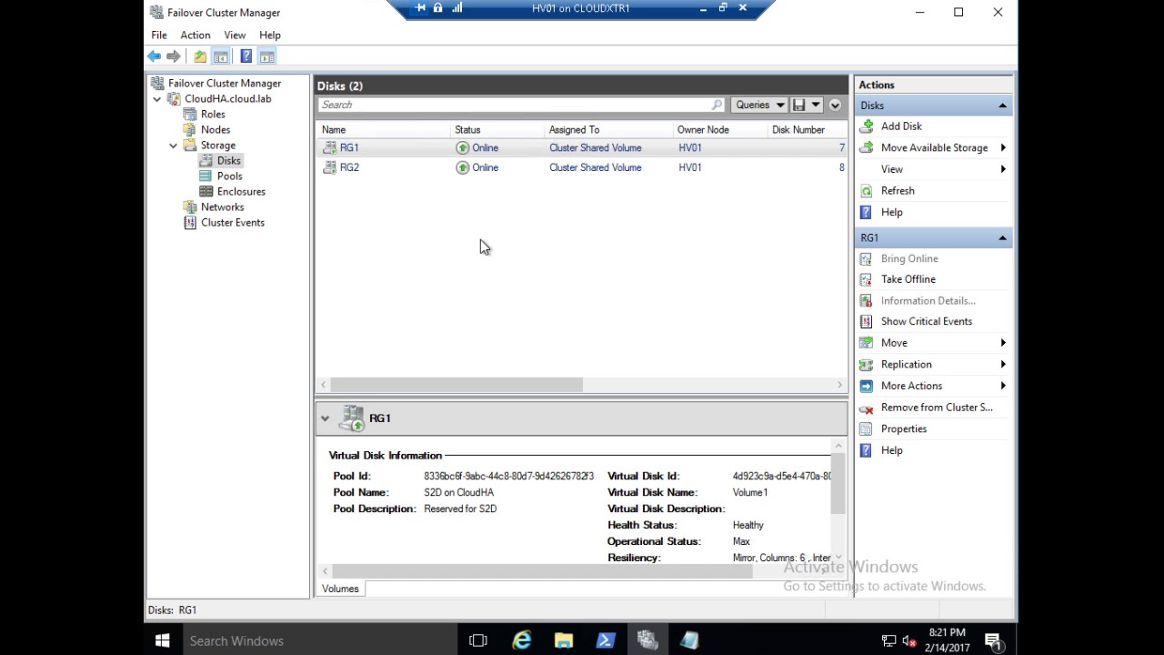 Server 2016 Hyper-v CloudBOX