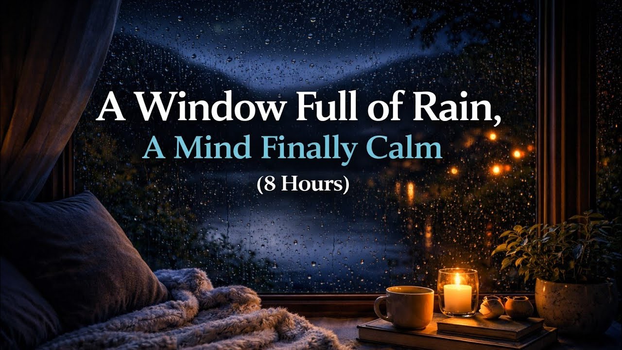 A Window Full of Rain, A Mind Finally Calm (8 Hours)