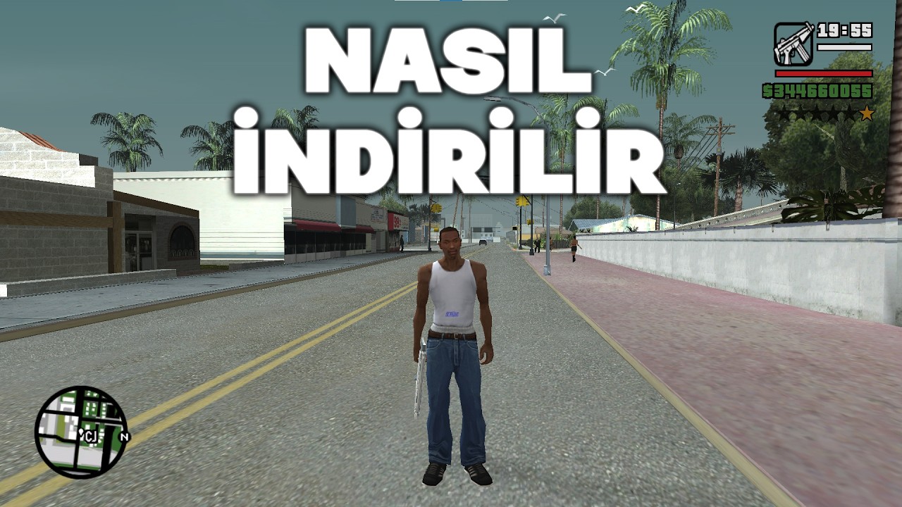 GTA SAN ANDREAS NASIL İNDİRİLİR VE KURULUM 1 DAKİKADA 2026