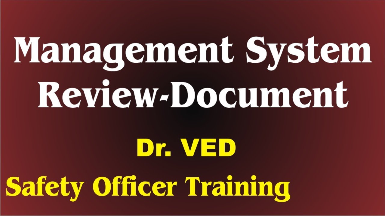 Health safety management system review | Online safety course in india