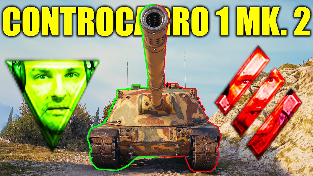 CC-1 Mk. 2 – A Heavy Tank Disguised as a TD!