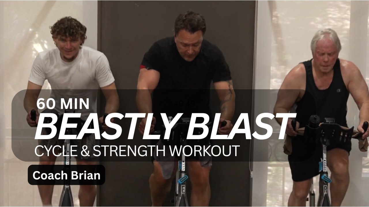 Another Beastly Blast Spin & Strength Workout