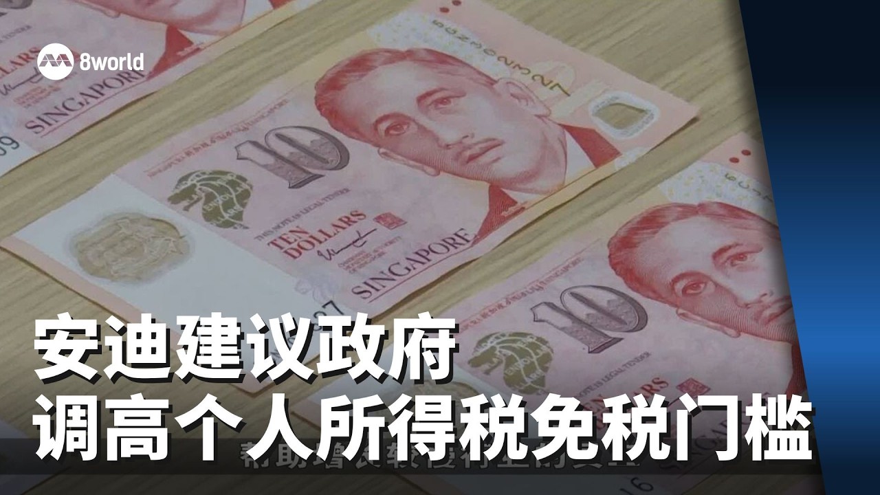 国会财政与贸工委员会主席安迪建议政府调高个人所得税免税门槛