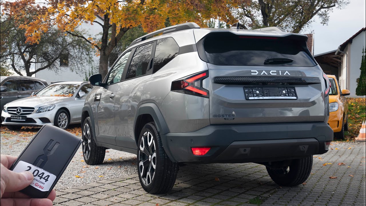 2025 Dacia BIGSTER hybrid (155 HP)
