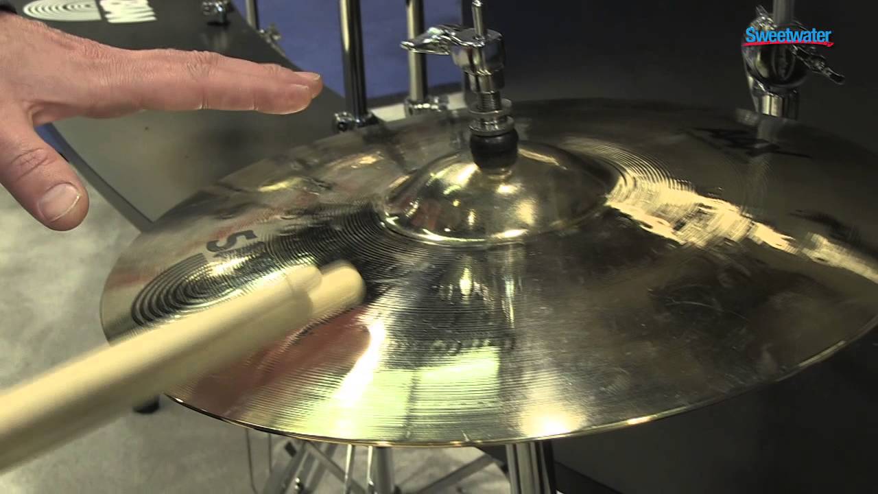 Sabian AAX X-Plosion Hats Demo - Sweetwater at Winter NAMM 2013