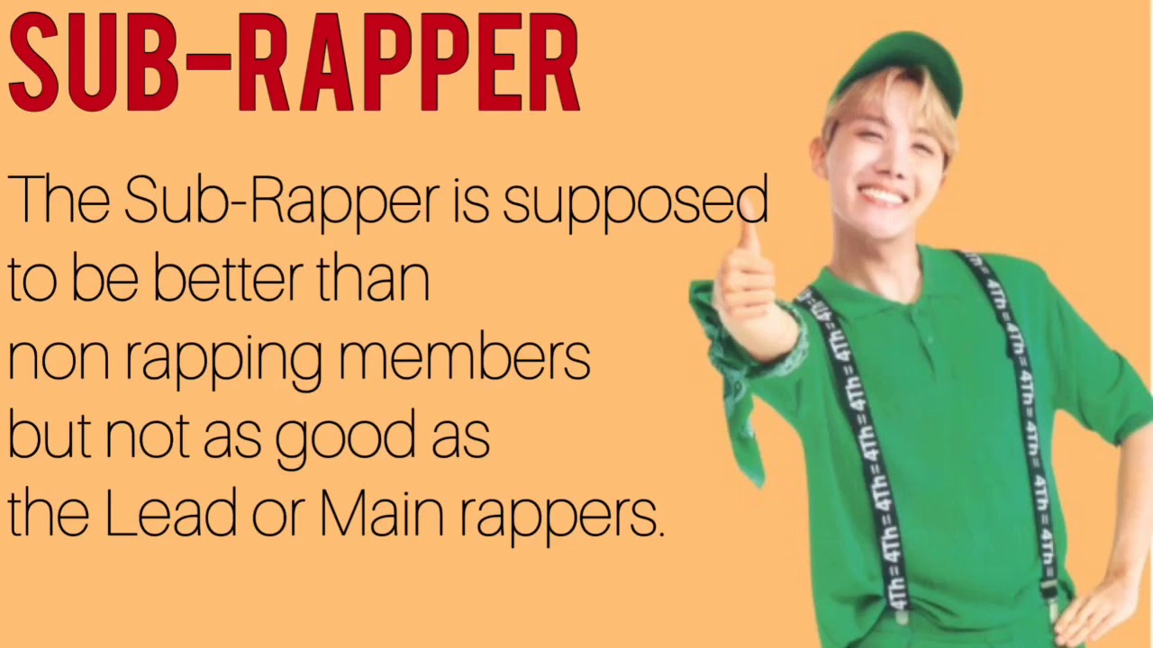 KPOP POSITIONS (Leader,Visual,Maknae etc.)