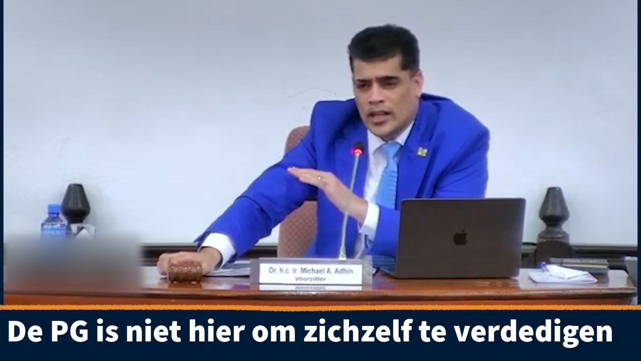 Jarbandhan brengt politieke kleur PG ter discussie in het parlement I SUN WEB TV I