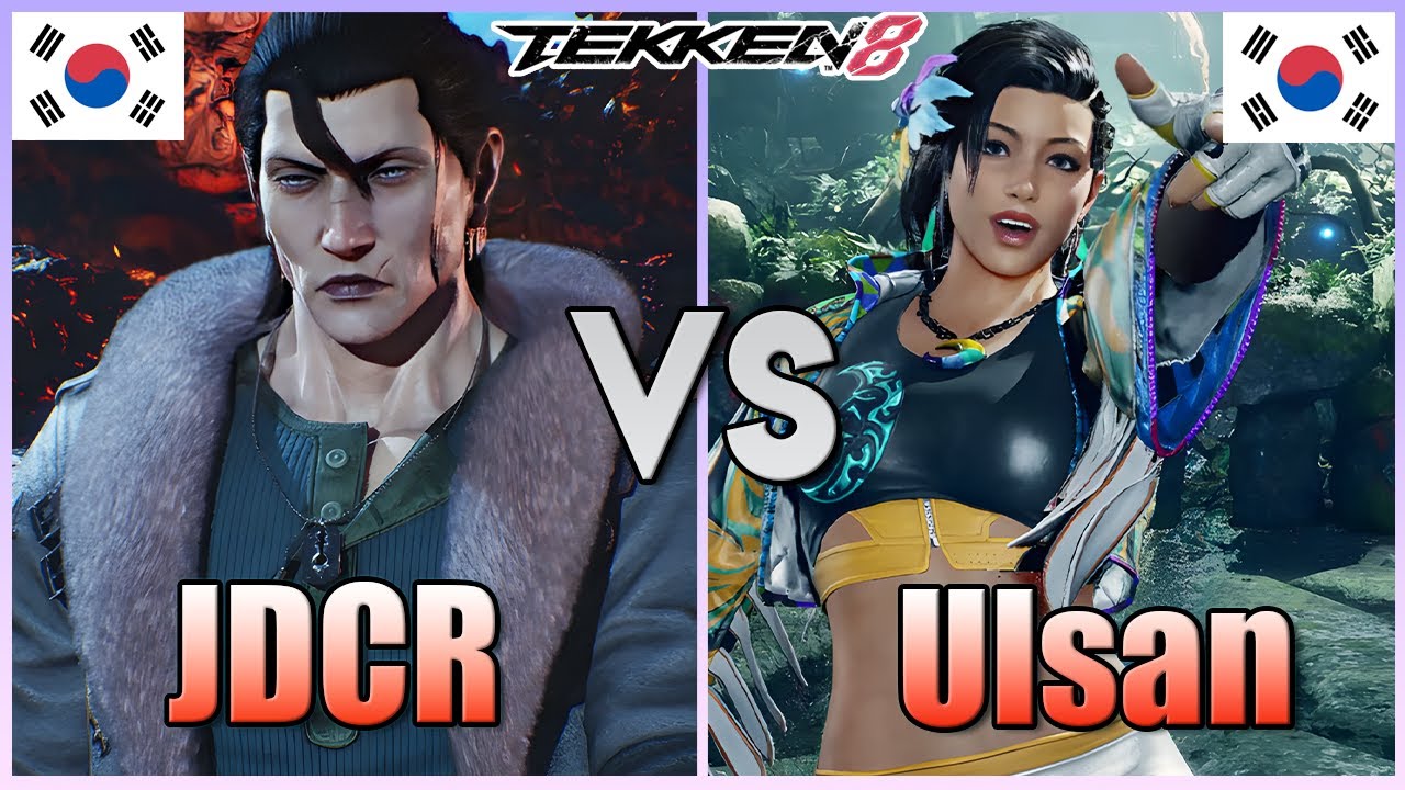 Tekken 8 (NewPatch 1.05) ▰ JDCR (#1 Dragunov) Vs Ulsan (#1 Azucena) ▰ Ranked Matches!