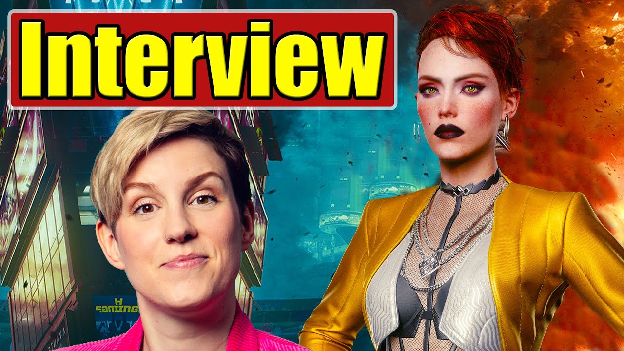 Cyberpunk 2077 Interview [Leonie Schliesing] Aurore Voice Actress