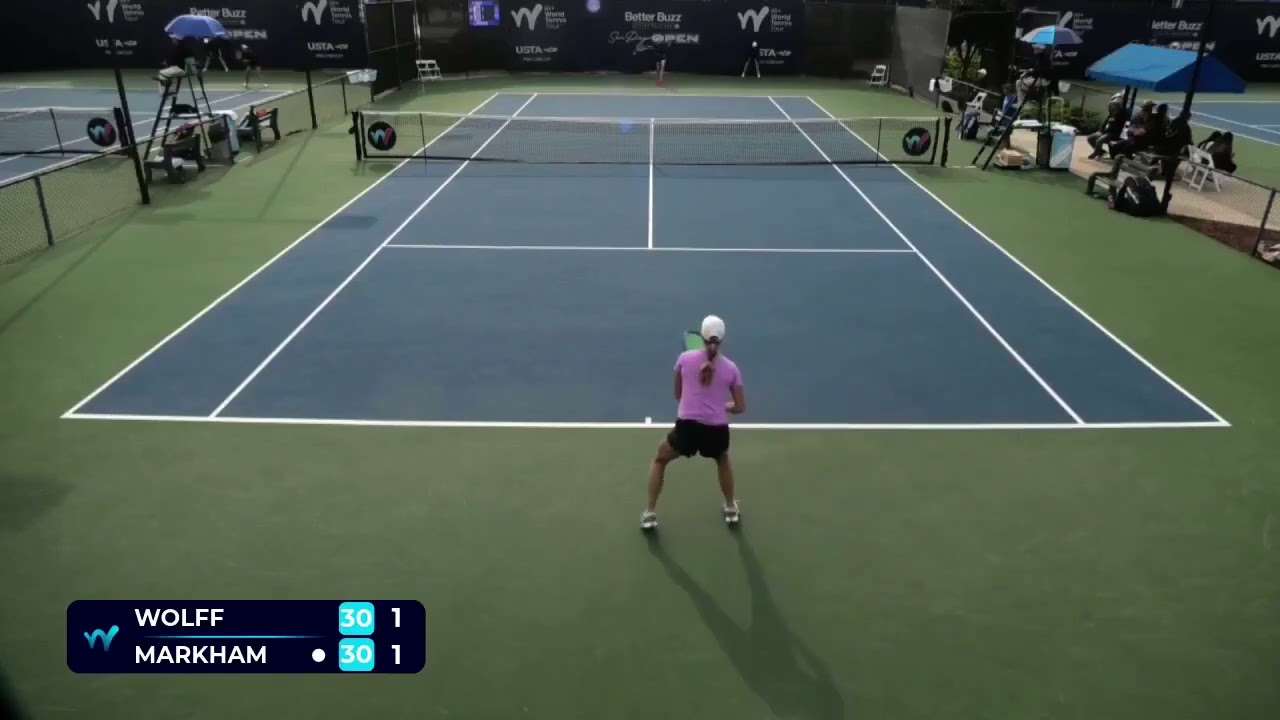 Vivian Wolff v Ava Markham  - 28 1 26