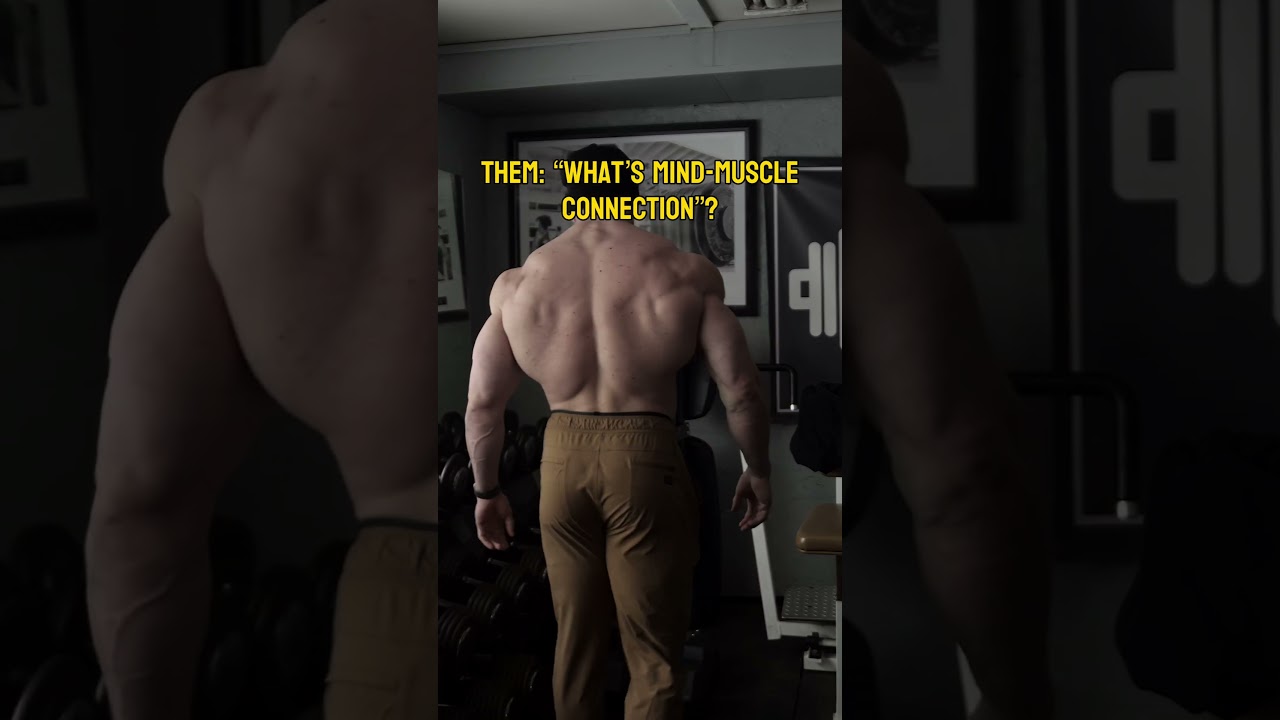 Muscle mind connection 🤏🏼 