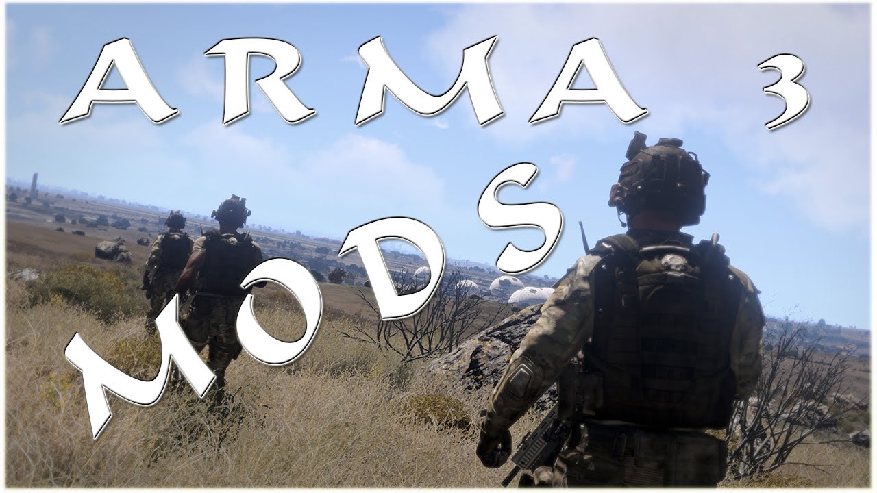ArmA 3 - How To Install A Modification (Tutorial)