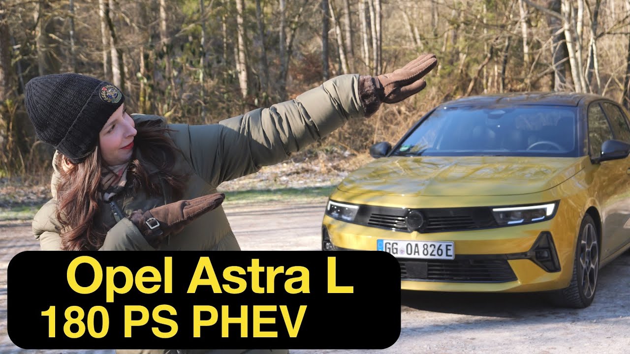 Was der Opel Astra Plug-in Hybrid im Winter besser kann als andere [4K] - Autophorie
