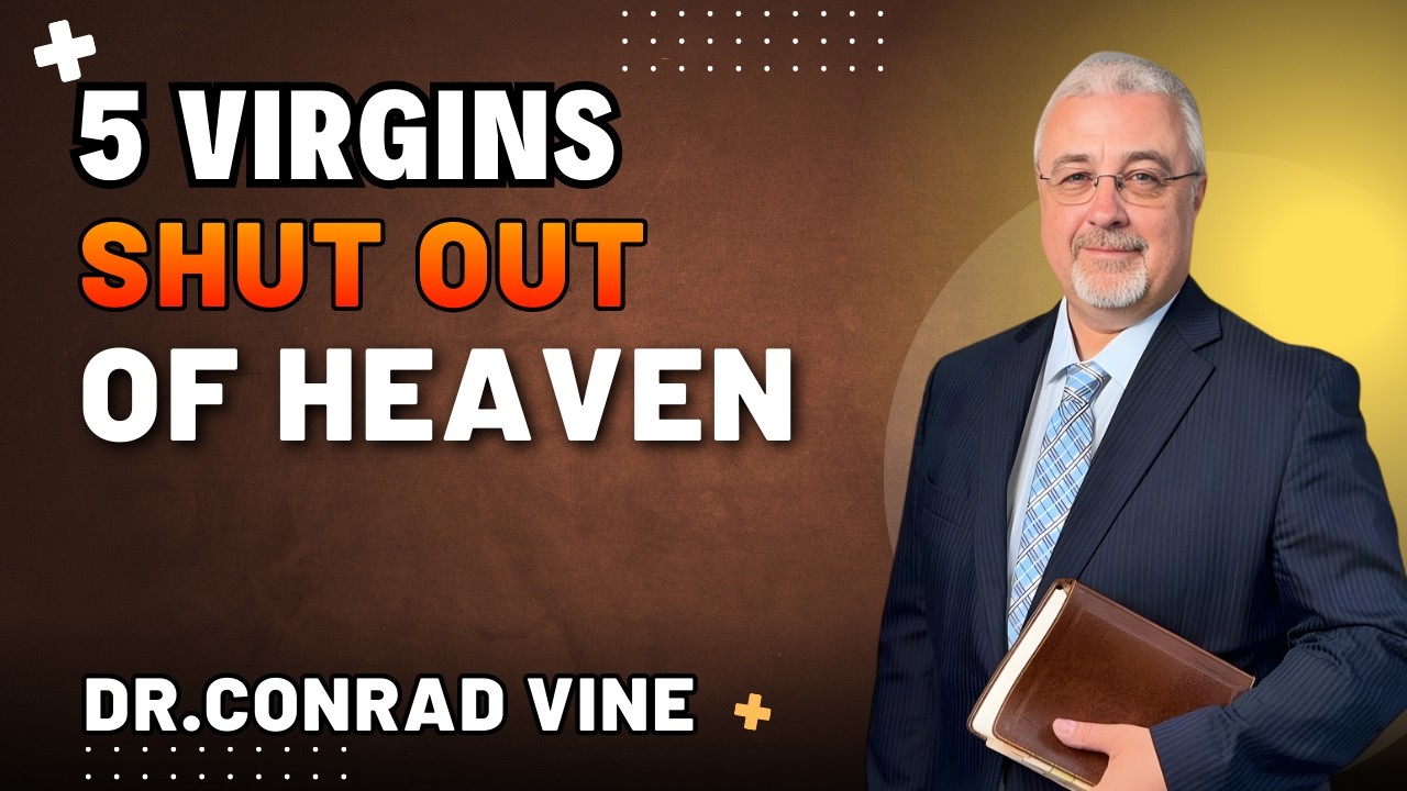 Conrad Vine Sermons - The Second Coming Comes Suddenly in 2026