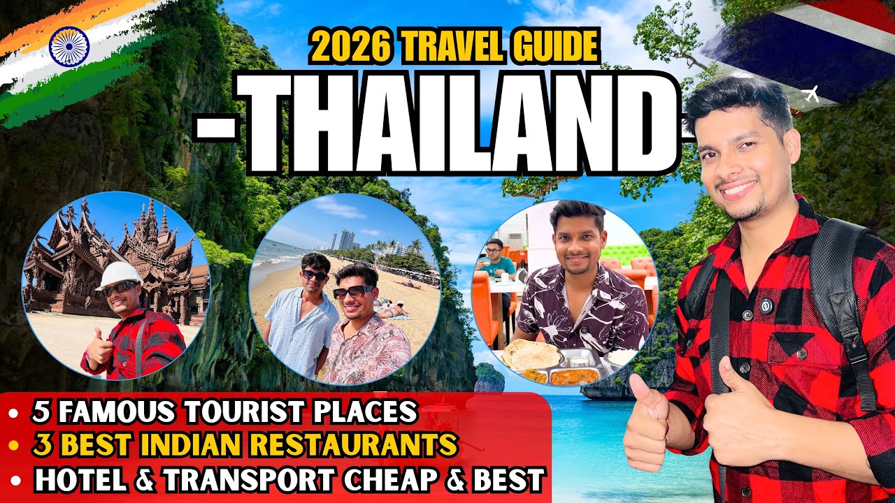 Thailand complete guide 2026 | Budget travel , Hotel , Best places | Pattaya Thailand 