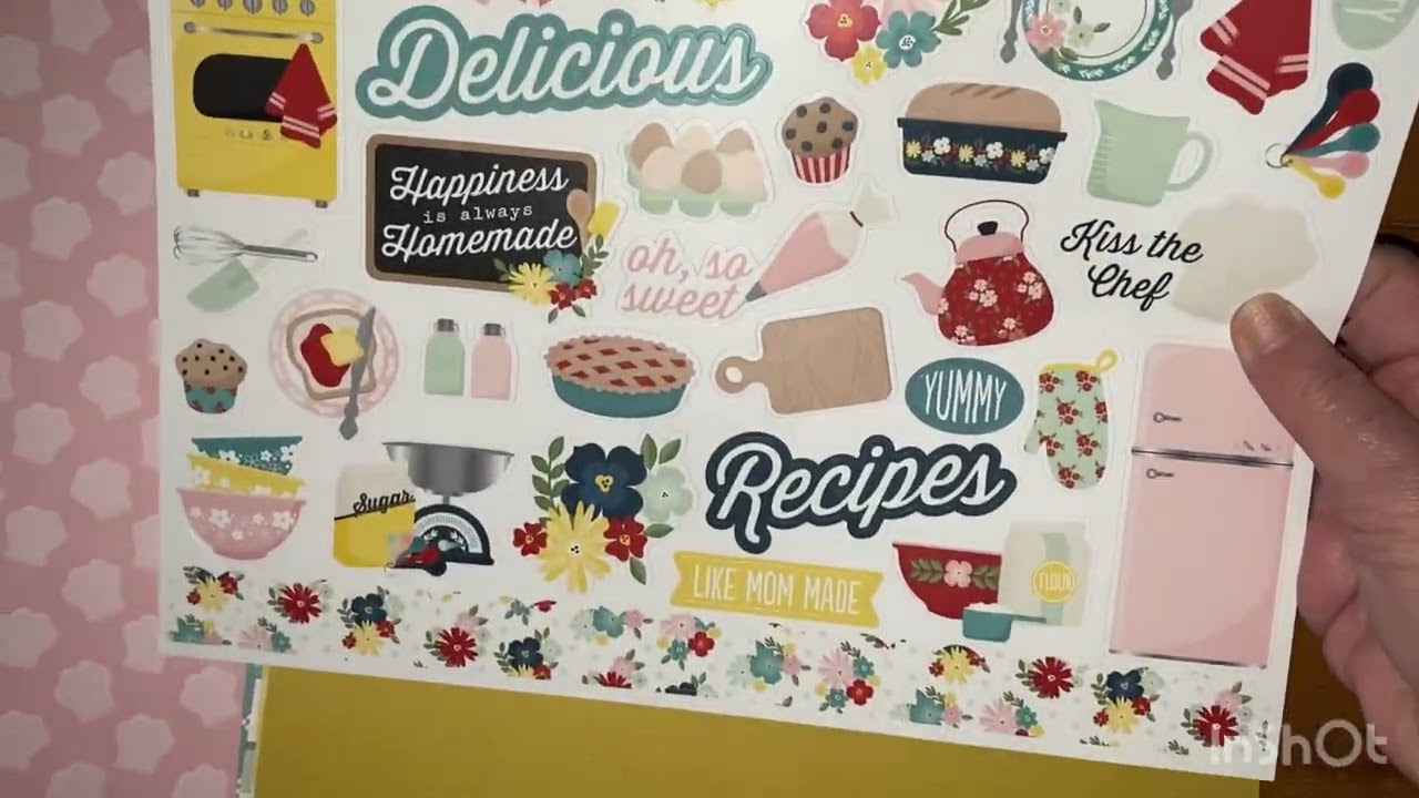 Набор для творчества Seasons of Creativity Kit от Country Craft Creations — февраль 2026 года.