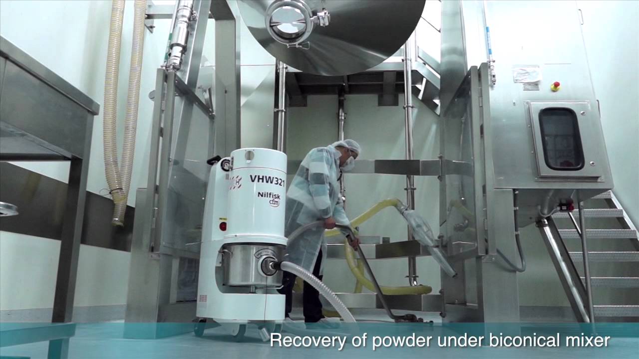 Nilfisk-CFM industrial vacuum solutions for pharma, food and OEMs