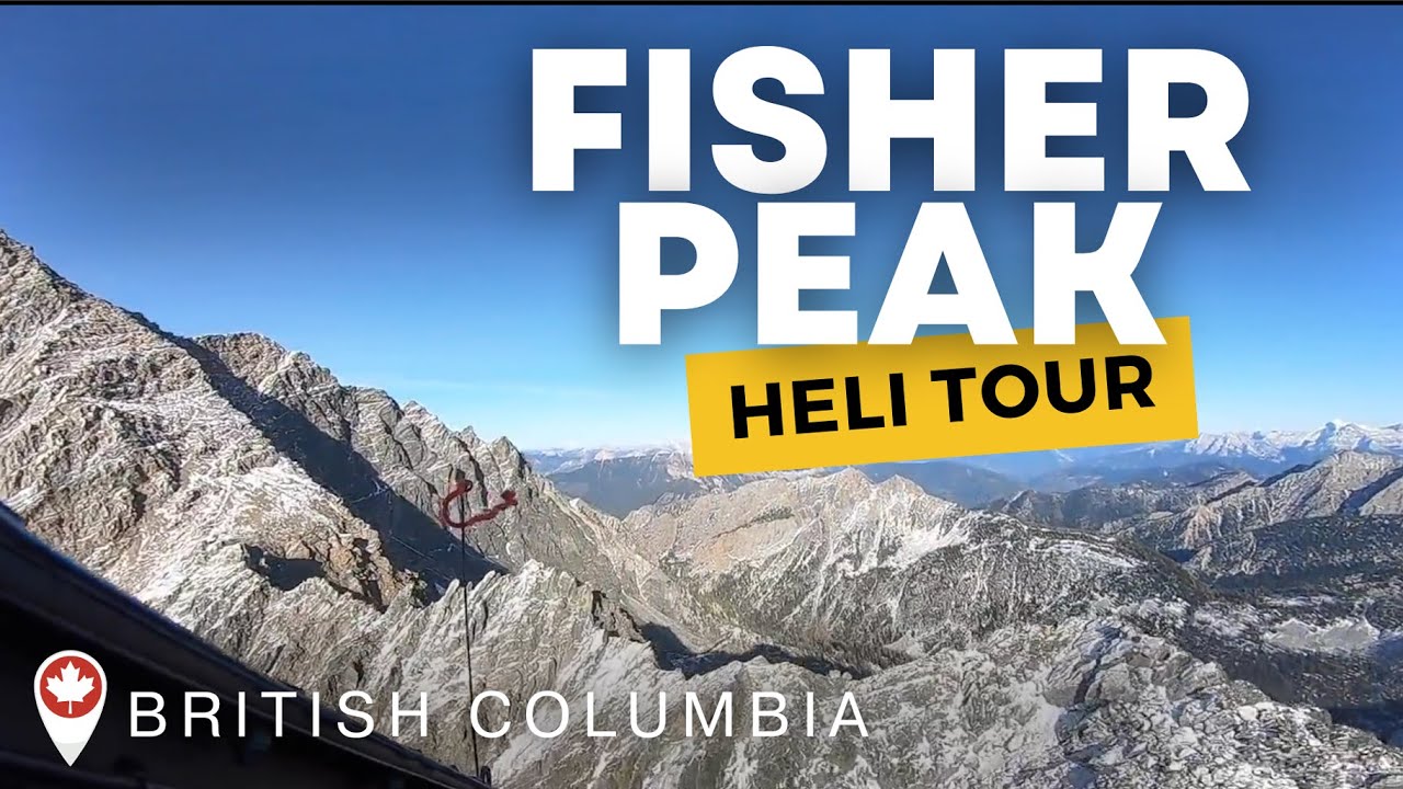 Fisher Peak Helicopter Tour Cranbrook, BC