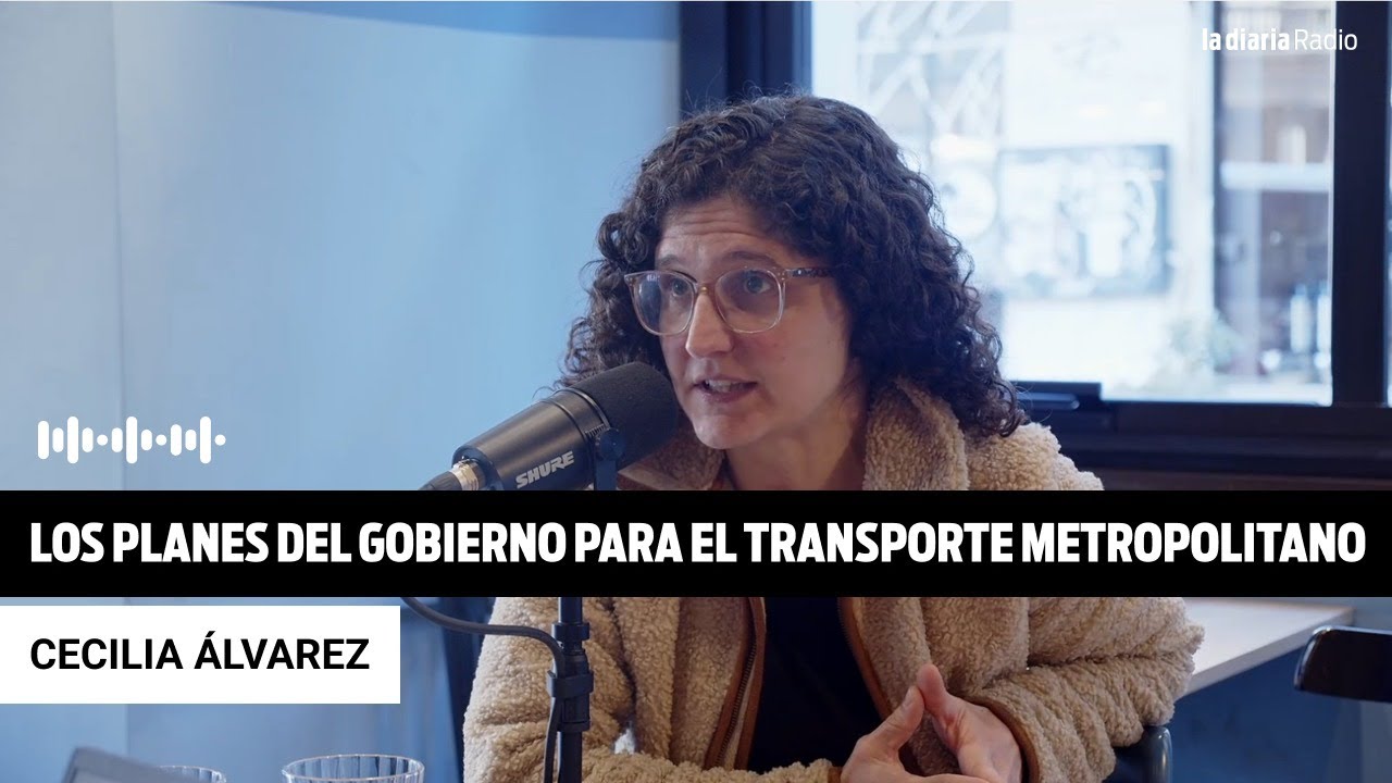 ¿Cuáles son los planes del gobierno para el transporte metropolitano?