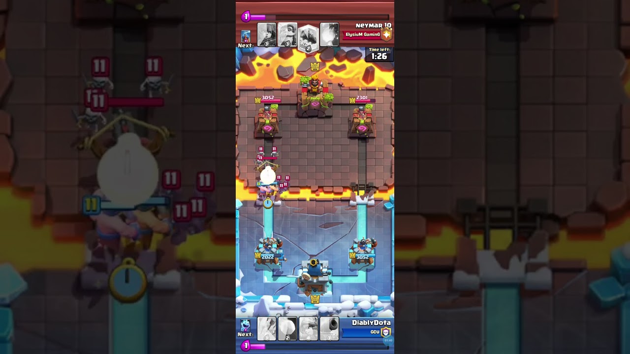 Xbow deck counter