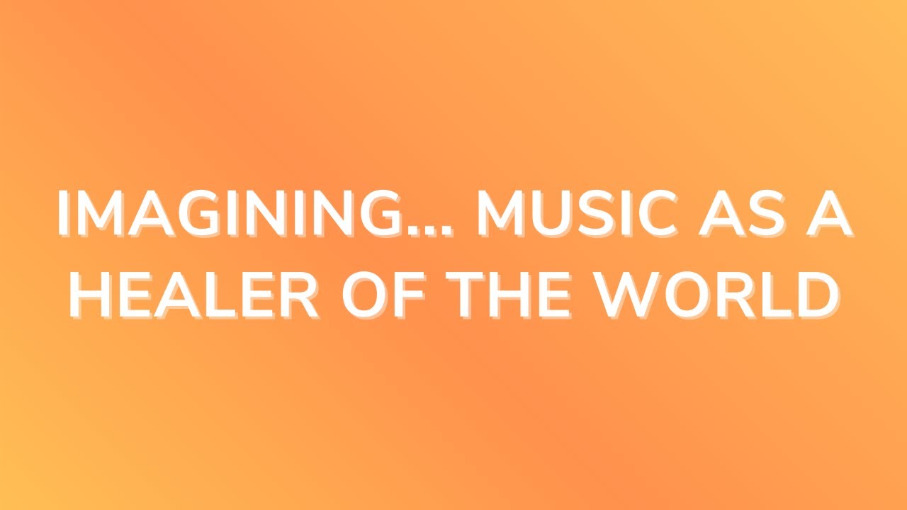 INOCON22: Imagining Music as a Healer of the World